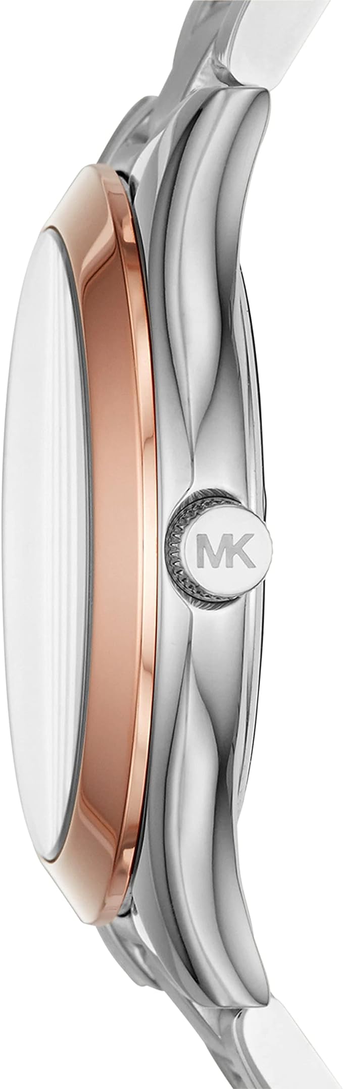 Michael Kors Mini Slim Runway Silver Dial Women's Watch MK3514