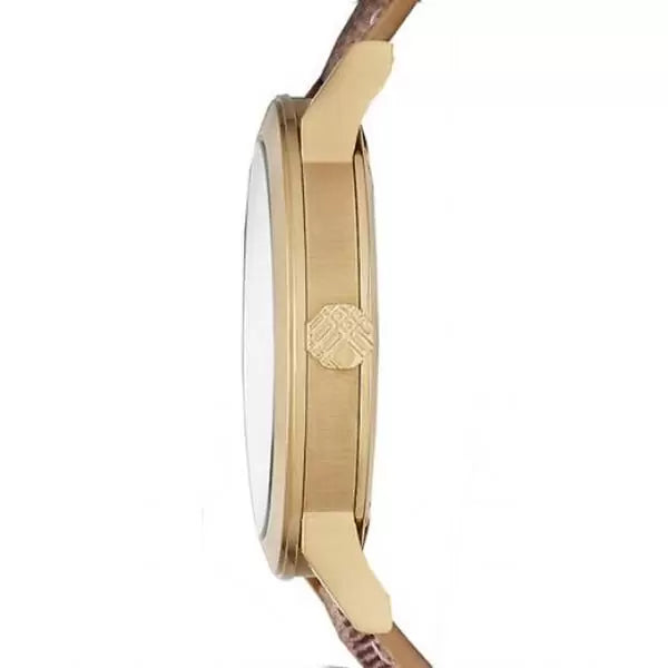 Burberry's The City Haymarket Yellow Gold Women's Watch