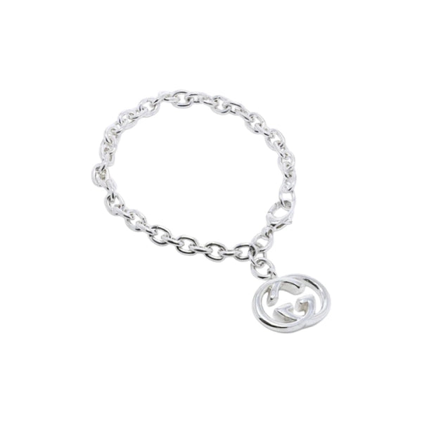 Gucci Sterling Silver "Britt" Bracelet