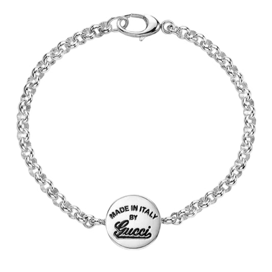 Gucci Women's Sterling Silver Bracelet