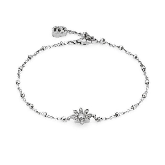 Gucci Flora Sterling Silver Bracelet