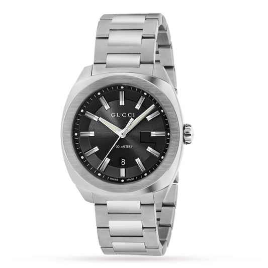 Gucci's Stainless Steel Bracelet Men's Watch