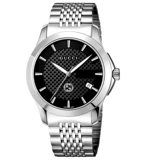 Gucci G-Timeless Men's Black Dial Watch YA1264106