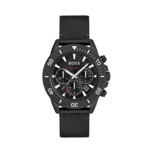 Hugo Boss Black Dial Chronograph Men's Watch 1513918