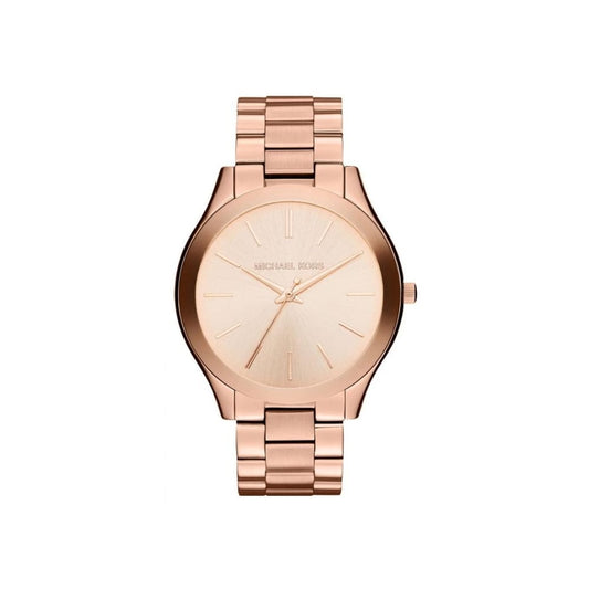 Michael Kors Slim Runway Rose Gold Tone Women's Watch MK3197