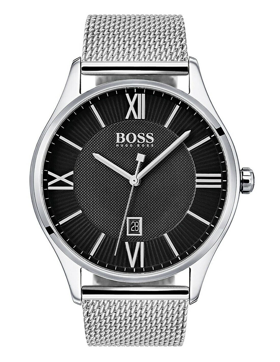 Hugo Boss Governor Black Dial Men's Watch 1513601