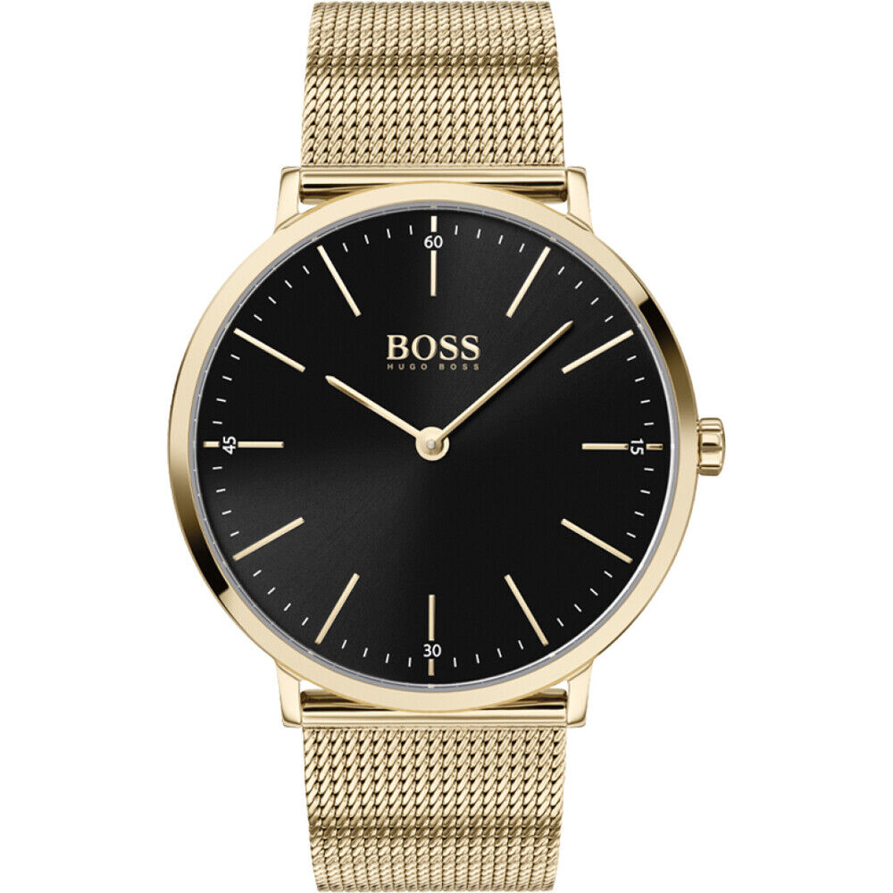 Hugo Boss Horizon Black Dial Men's Watch 1513735